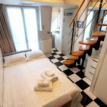 Apartment Duplex Notre-dame De Paris