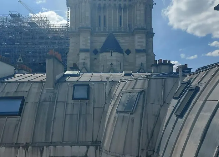 Apartman Duplex Notre-dame De Párizs