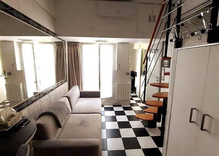 Apartman Duplex Notre-dame De Párizs