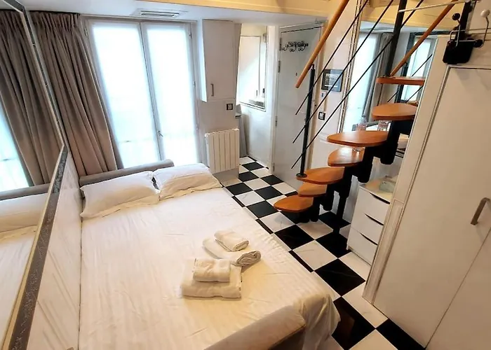 Apartman Duplex Notre-dame De Párizs