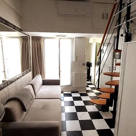 Appartamento Duplex Notre-dame De Parigi