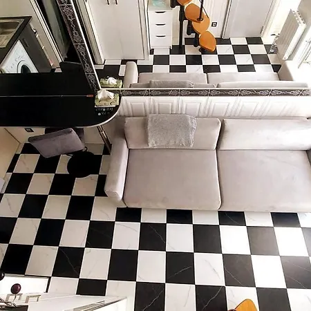 דירה Duplex Notre-dame De פריז