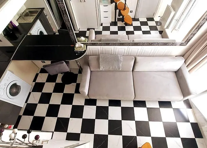 아파트 Duplex Notre-dame De 파리